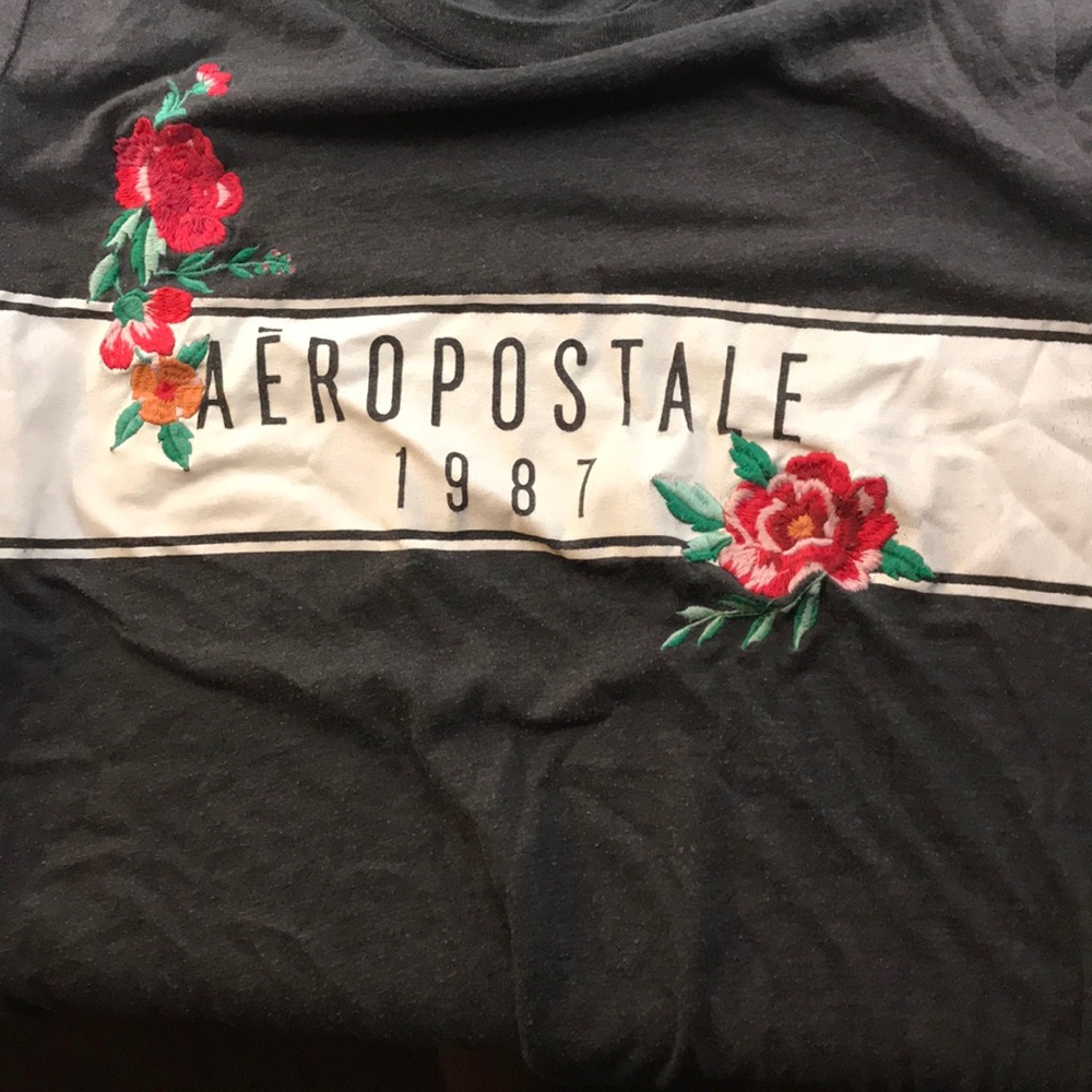 Gray shirt